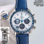 Fake Omega Ceramic Bezel 3861 Manual Mechanical Movement 42MM 316L Steel Watch